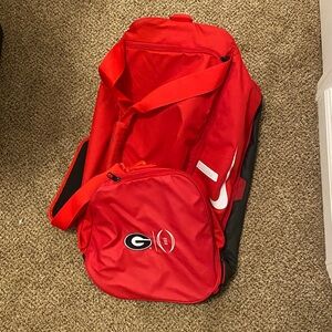 Nike Georgia Bulldogs CFP Duffle Bag